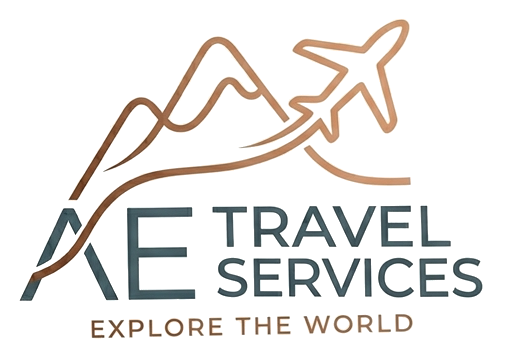 AE Travel Services Logo